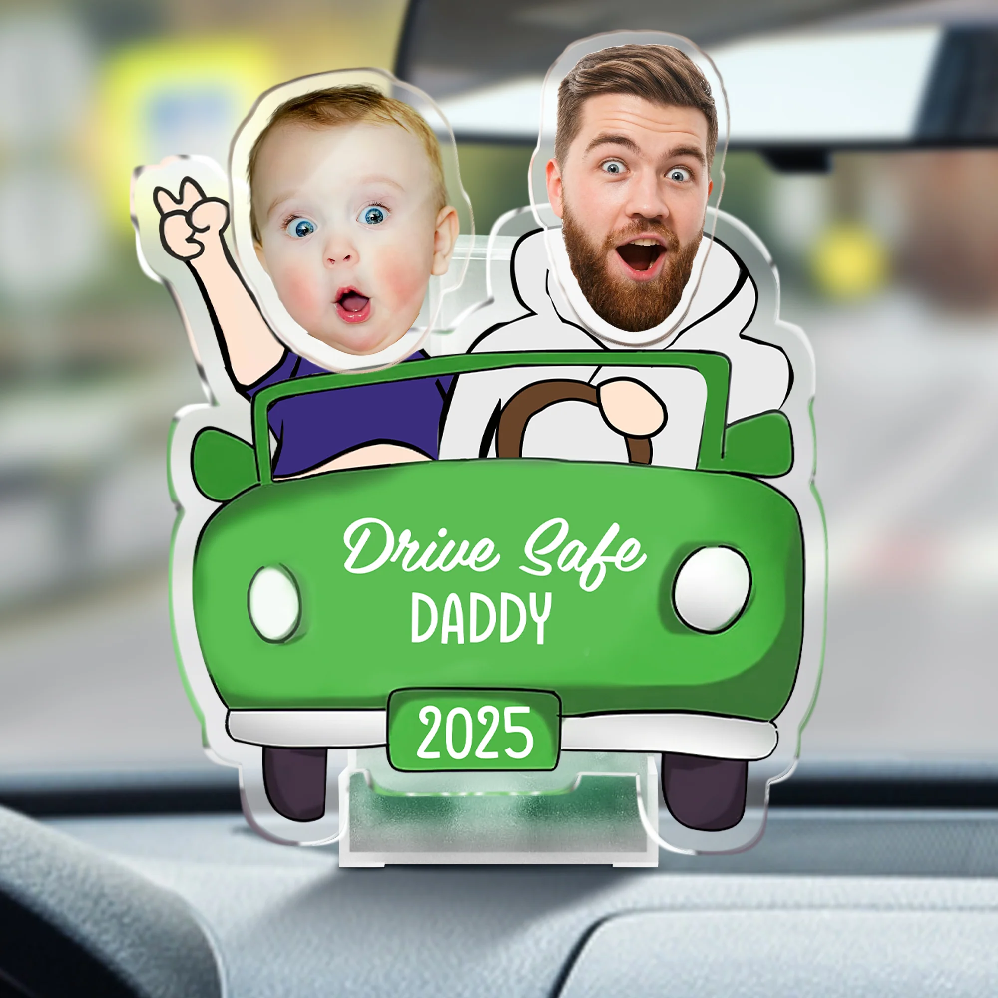Funny Dad And Baby Shaking Head Father's Day Gift For Dad HO82 893888 - Image 3