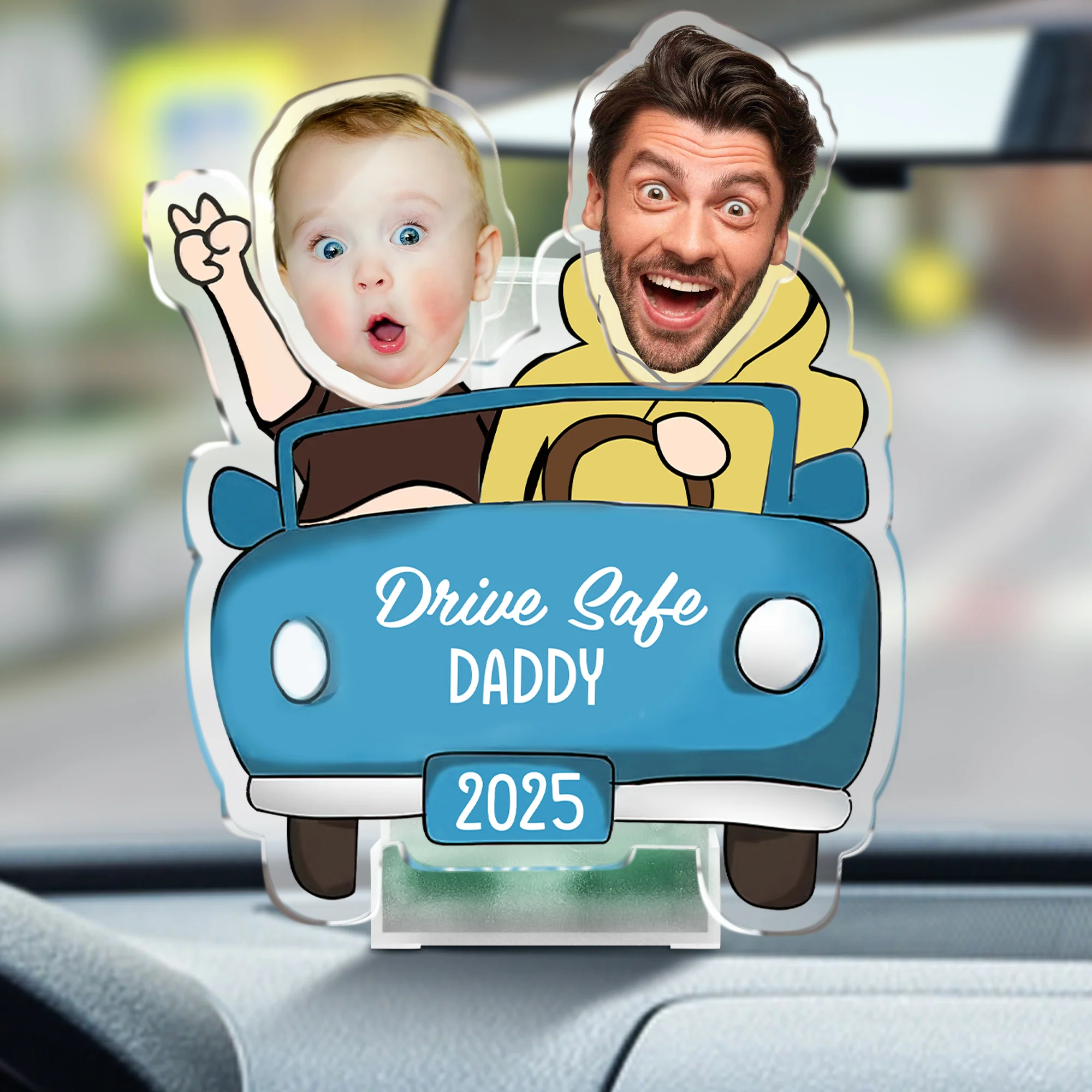 Funny Dad And Baby Shaking Head Father's Day Gift For Dad HO82 893888 - Image 4