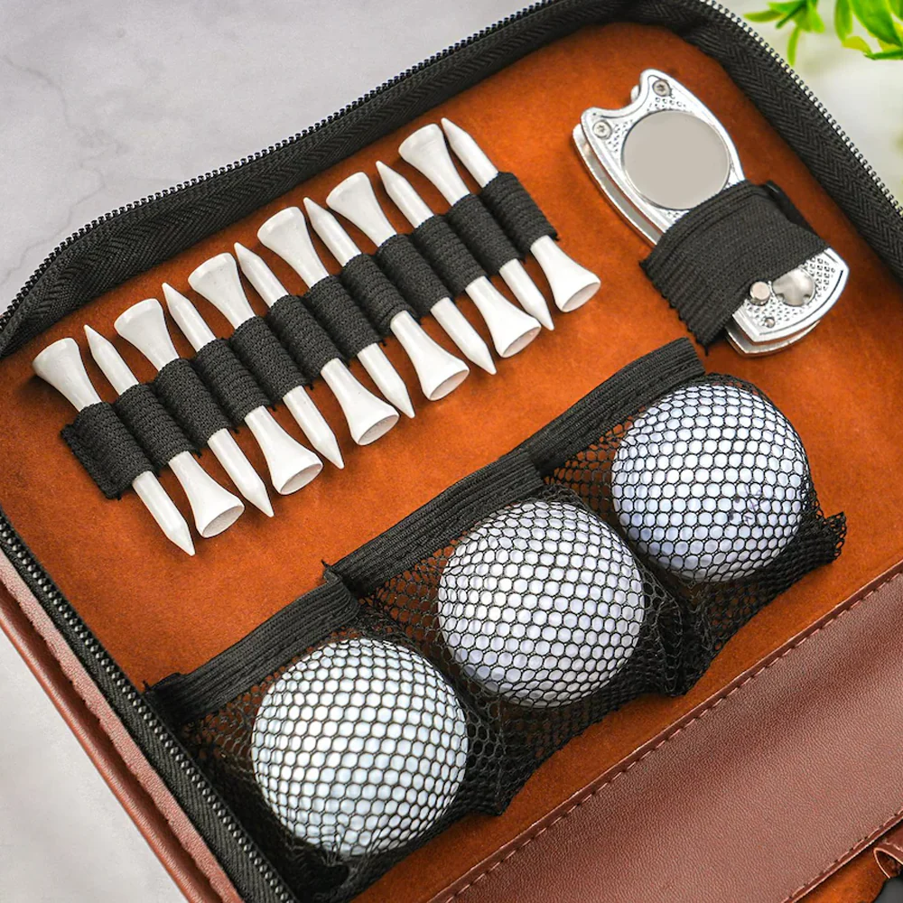 Personalized Club Name Golf Gift Set Engraved Accessories For Golfer, Golf Ball Marker LM32 897607 - Image 7