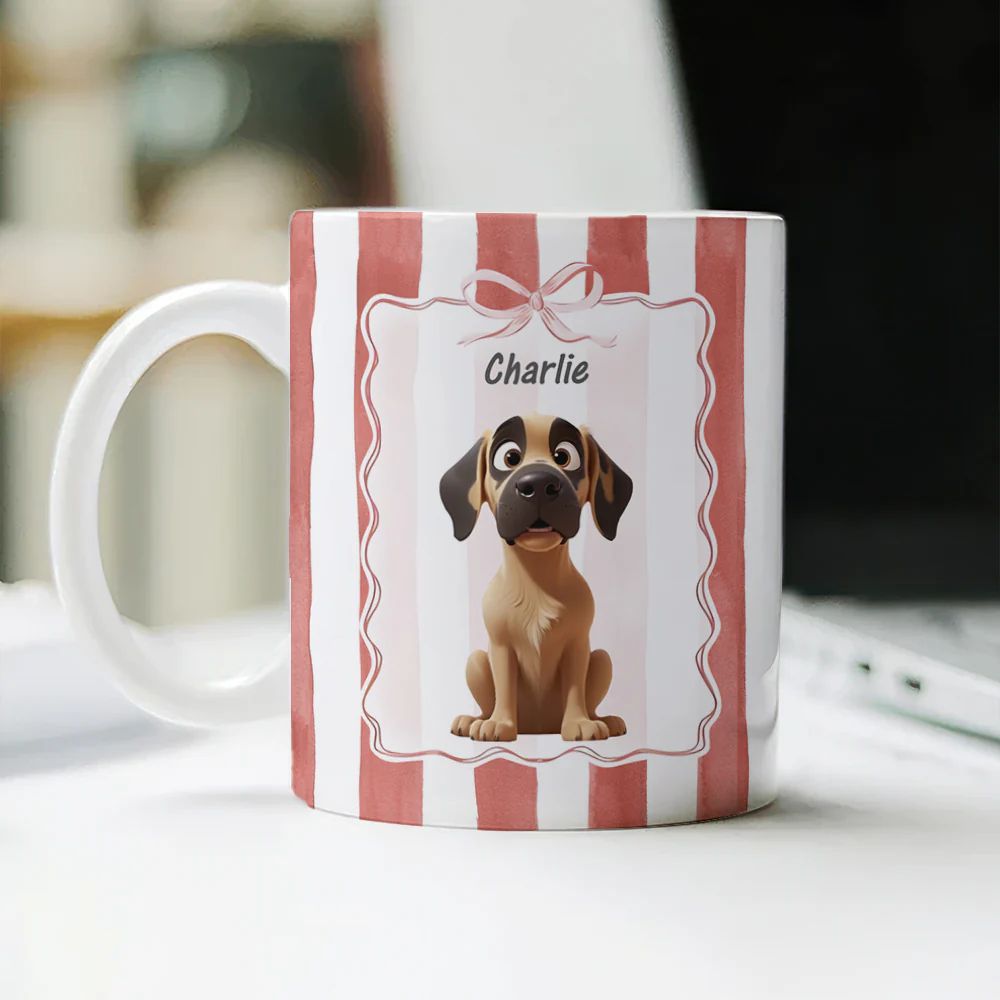 Personalized Dog Mug Gift For Dog Lover LM32 897571