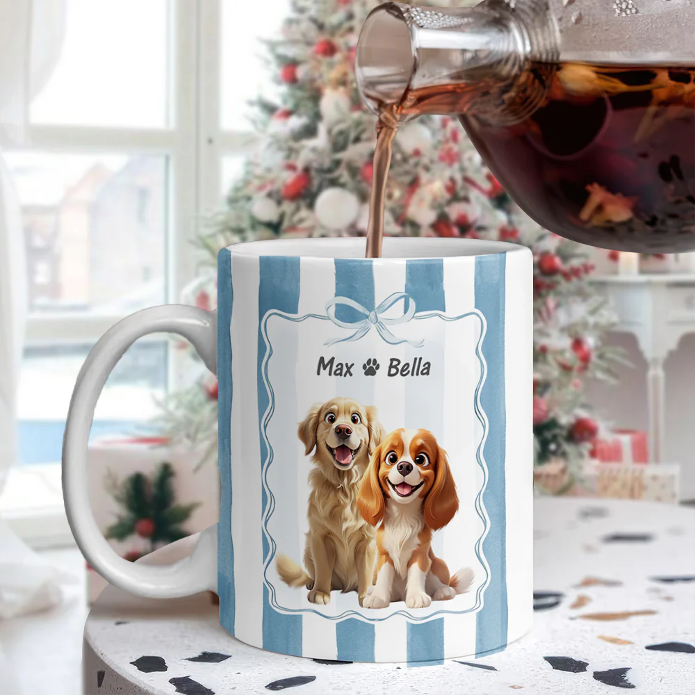 Personalized Dog Mug Gift For Dog Lover LM32 897571 - Image 2