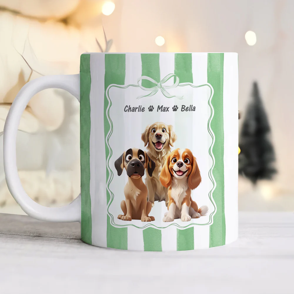 Personalized Dog Mug Gift For Dog Lover LM32 897571 - Image 3