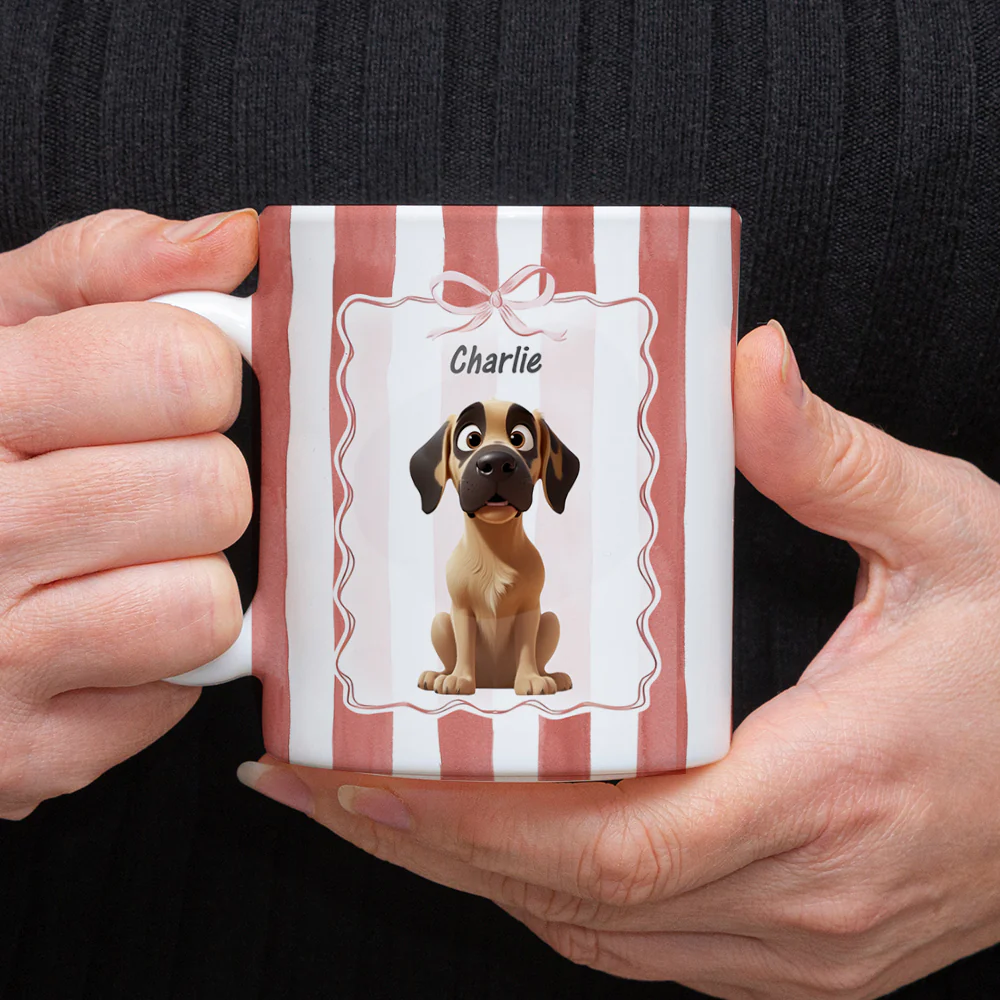 Personalized Dog Mug Gift For Dog Lover LM32 897571 - Image 4
