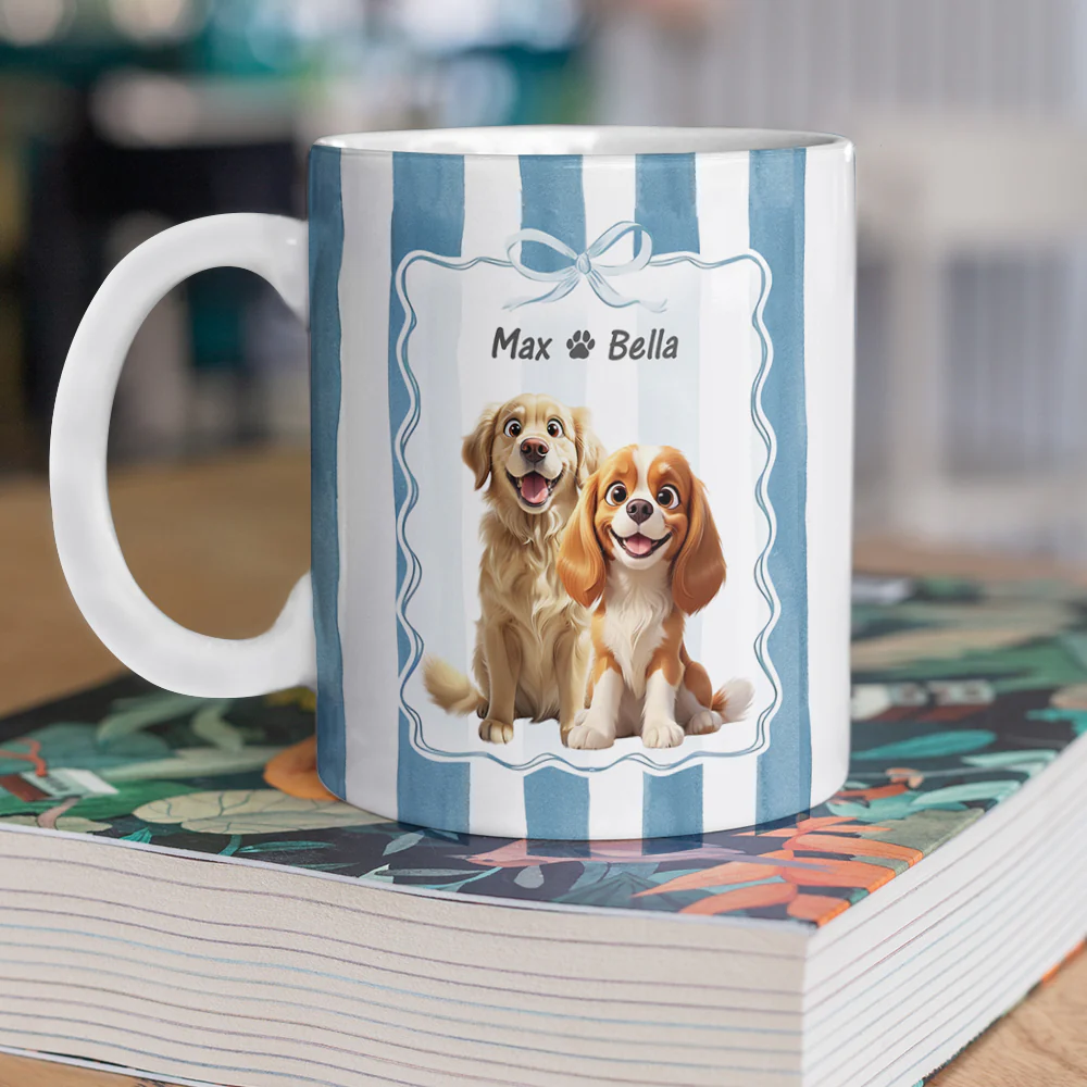 Personalized Dog Mug Gift For Dog Lover LM32 897571 - Image 5