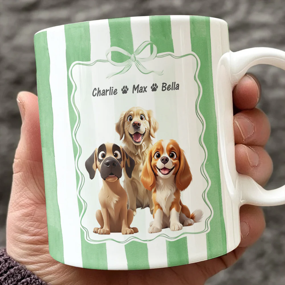 Personalized Dog Mug Gift For Dog Lover LM32 897571 - Image 6