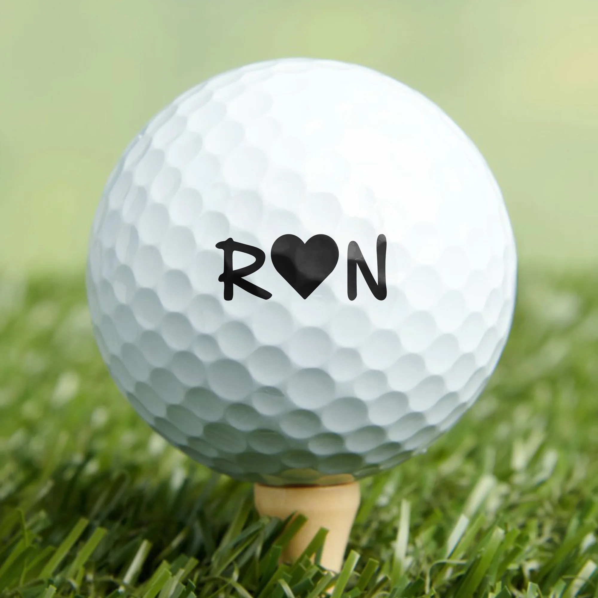 Personalized Name Golf Ball Stamp Box Gift For Couple CH07 910028 - Image 5