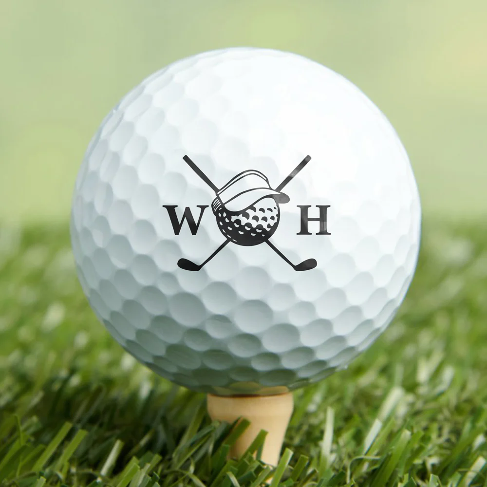Personalized Name Golf Ball Stamp Box Gift For Golf Lover CH07 910072 - Image 5