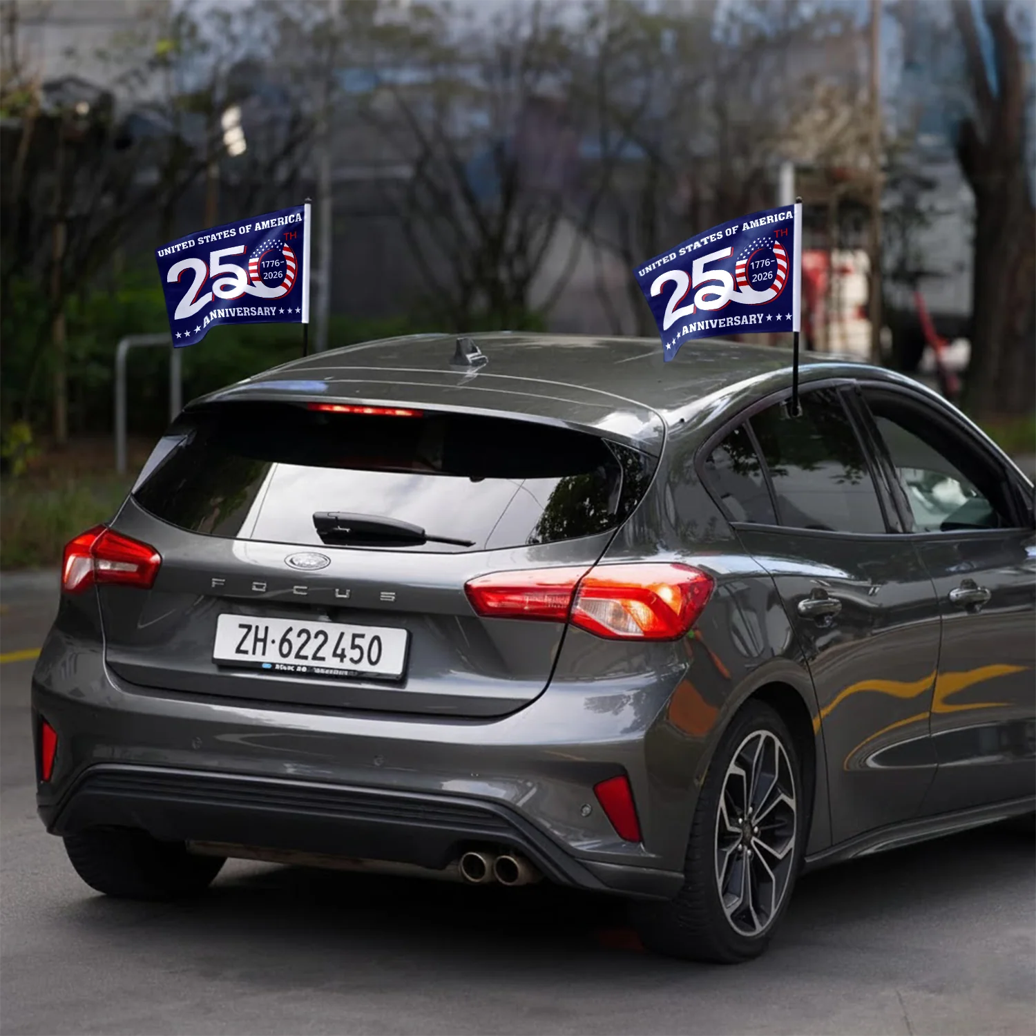 United States Of America 250th Anniversary Car Flag HA75 898522 - Image 3