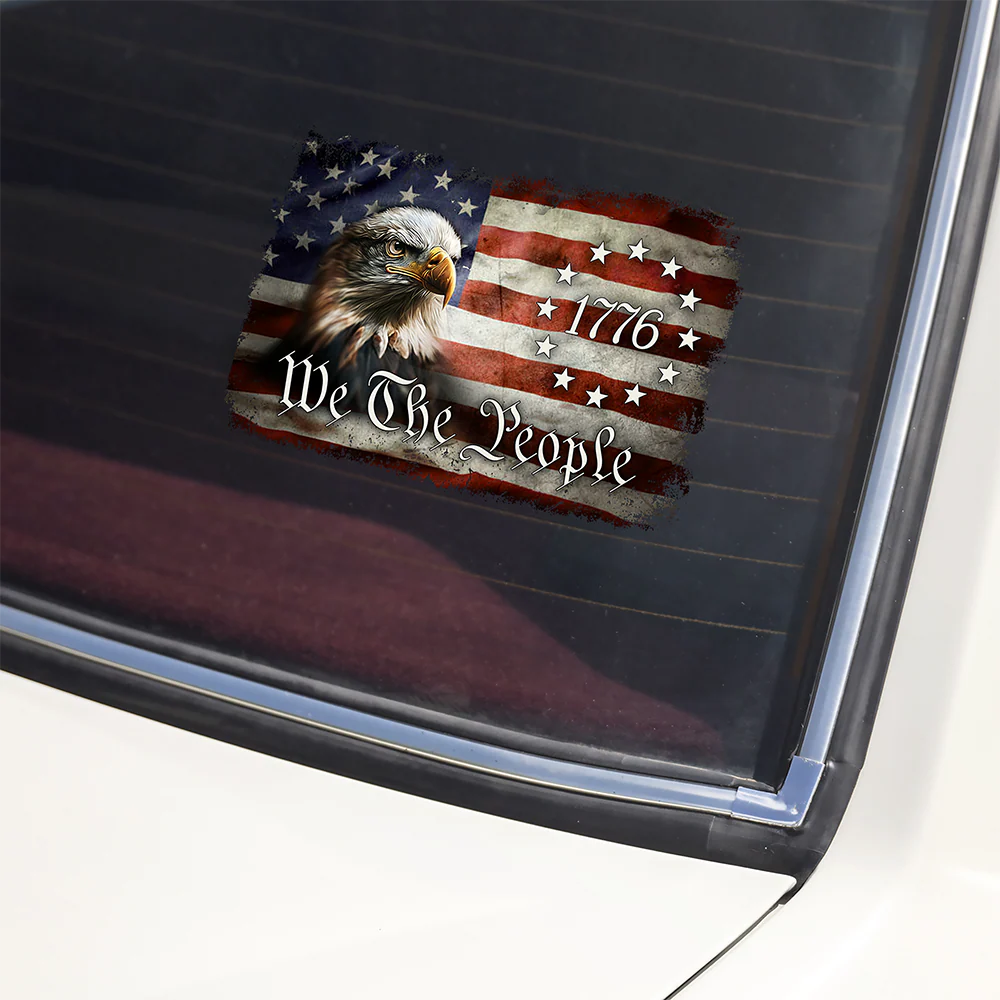 We The People - 250 Years Anniversary Car Window Decal Sticker CH07 910150 - Image 5