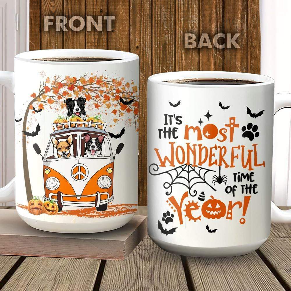It's The Most Wonderful Time Dog Coffee Mug, HN590 - Image 2