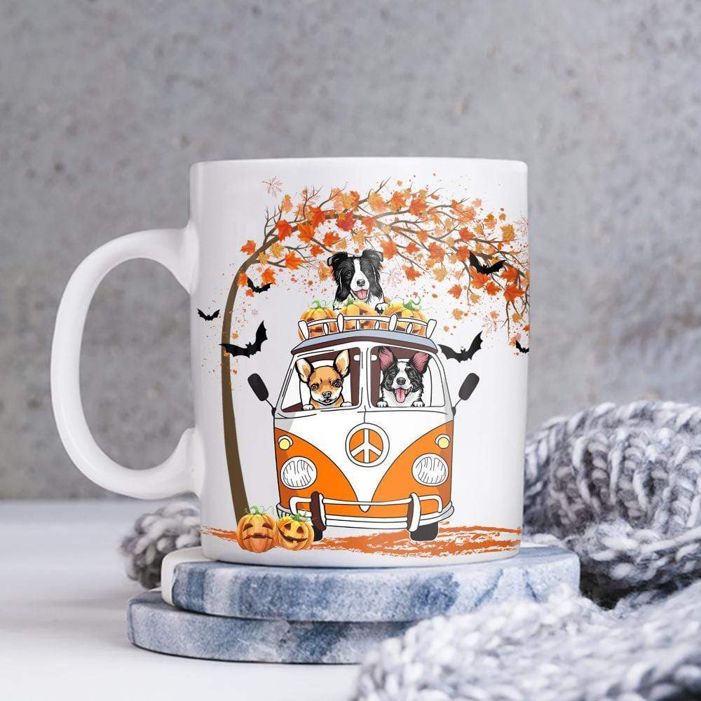 It's The Most Wonderful Time Dog Coffee Mug, HN590 - Image 4