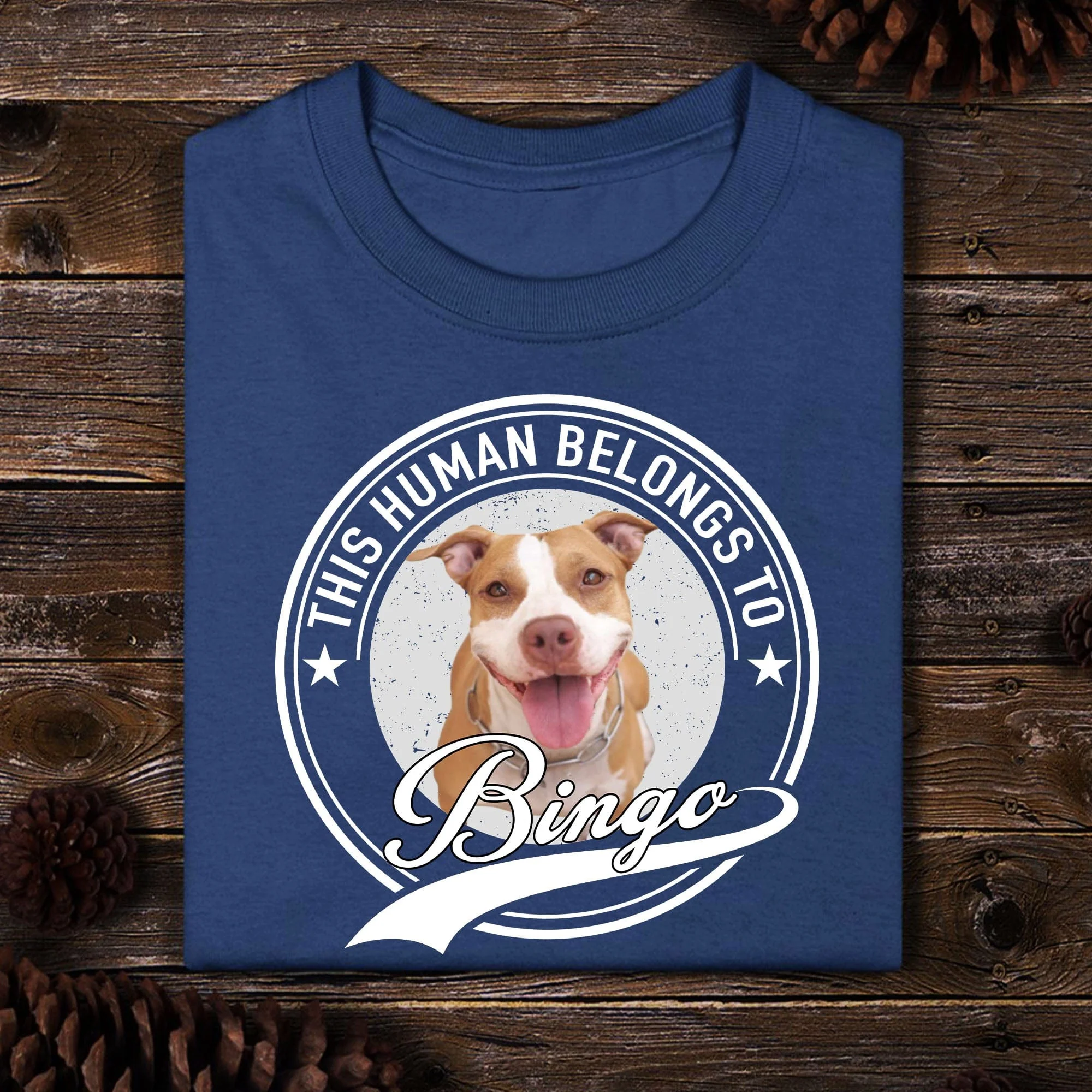 Human Belongs To Dog Cat Personalized Custom Photo Dog Cat Pet Shirt TH10 TA29 889223 - Image 6