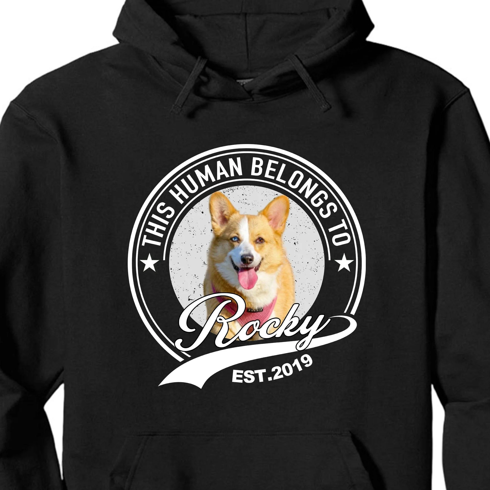 Human Belongs To Dog Cat Personalized Custom Photo Dog Cat Pet Shirt TH10 TA29 889223 - Image 7