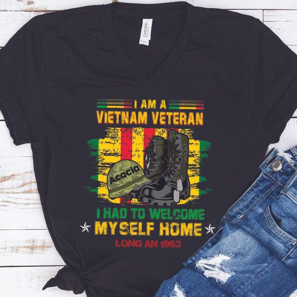 I Am A Viet Nam Veteran Shirt - Image 5