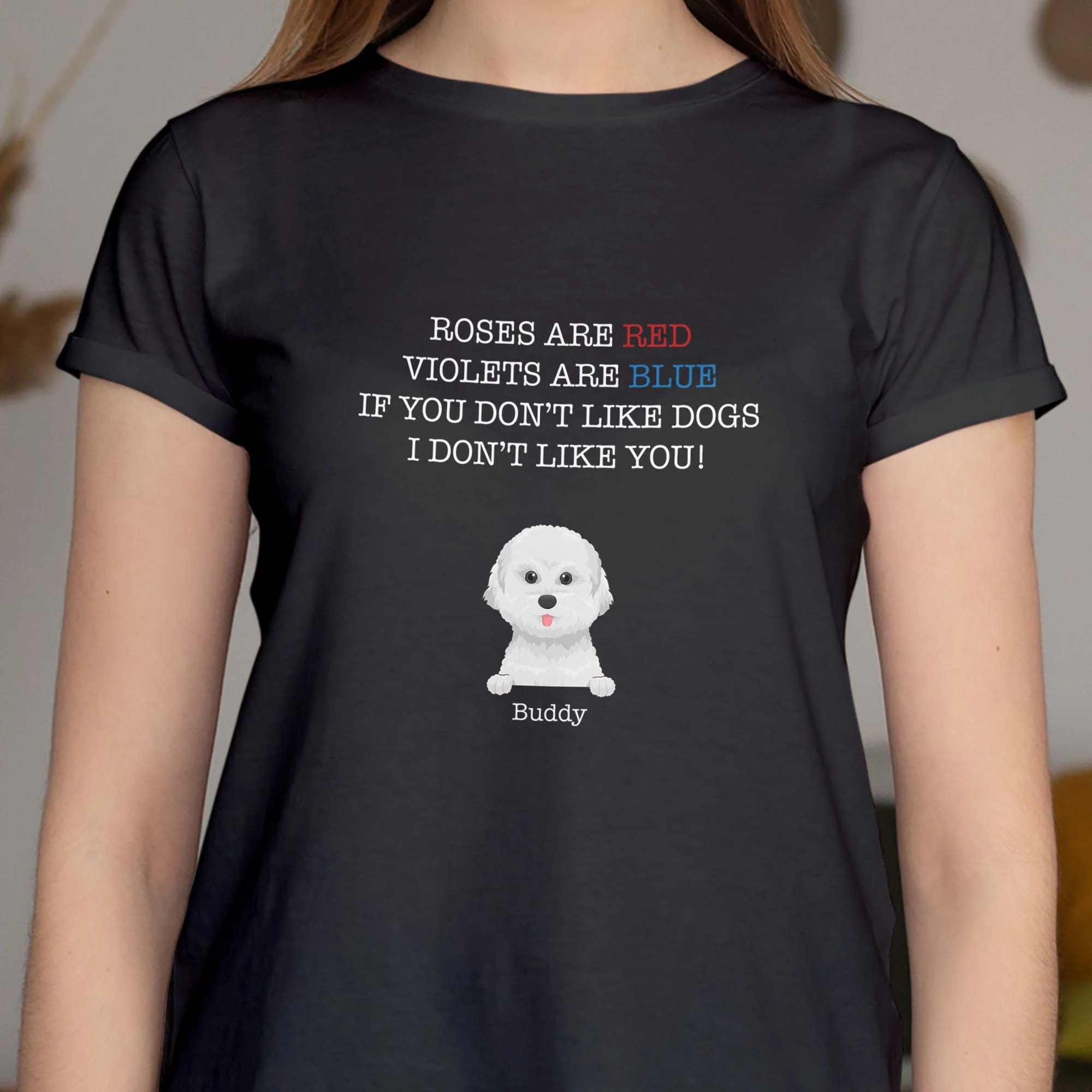 If You Don't Like Dogs Funny Shirt C134