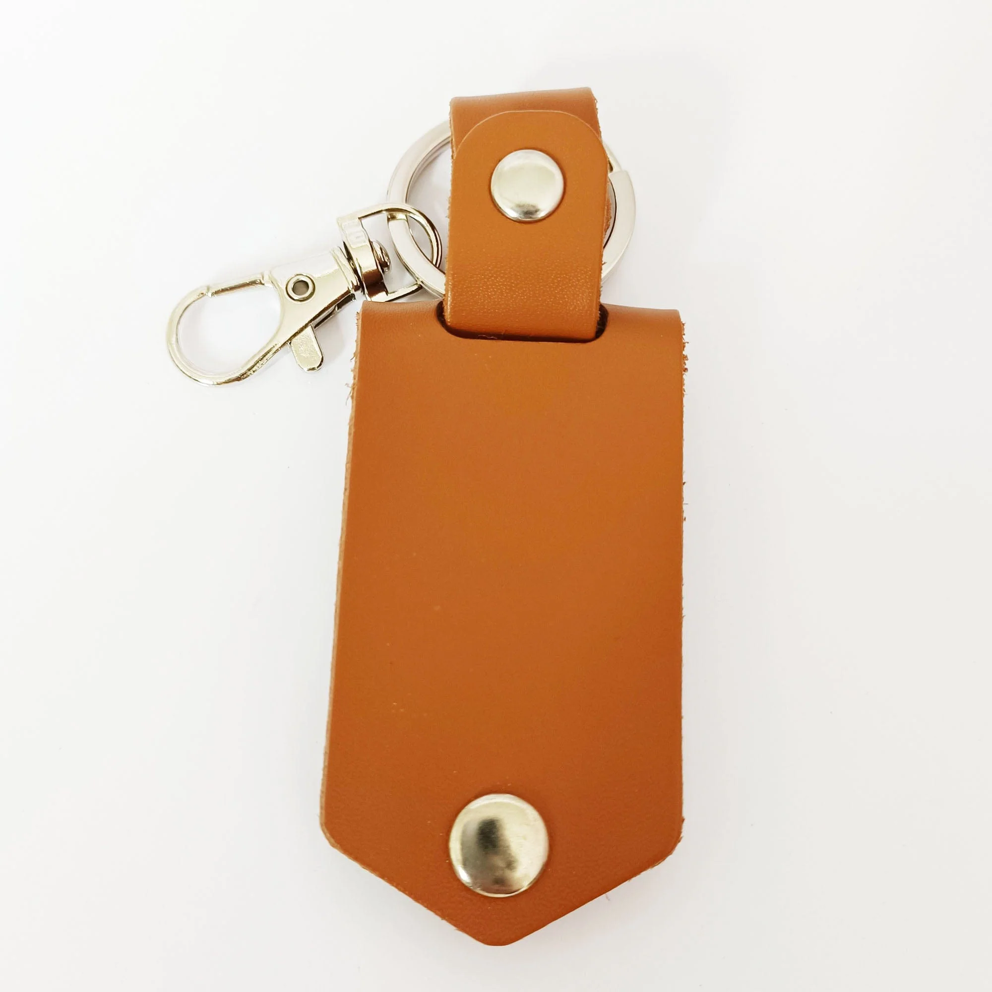 I'm So Lucky To Call You My Best Friend Vintage Leather Photo Keychain C252 - Image 2