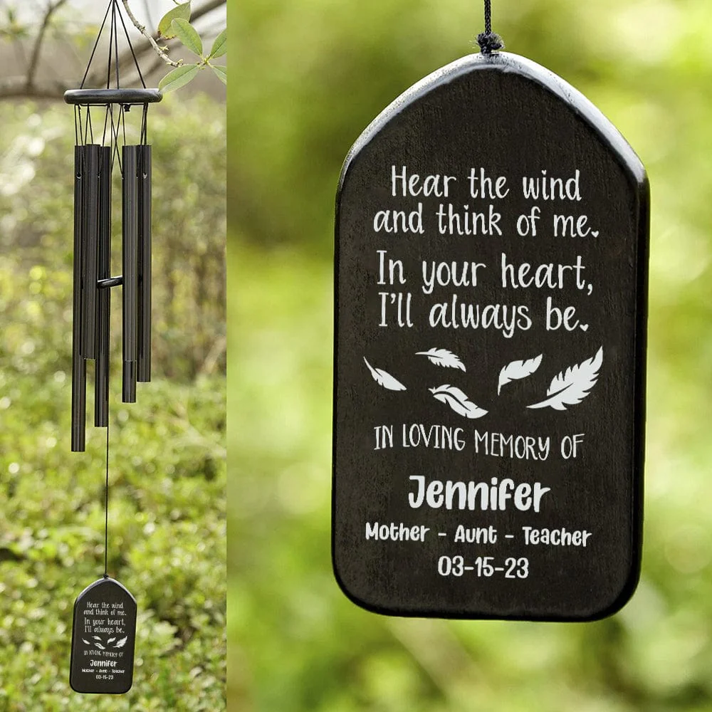 In Loving Memory Wind Chimes Personalized Gifts TH10 TA29 889885