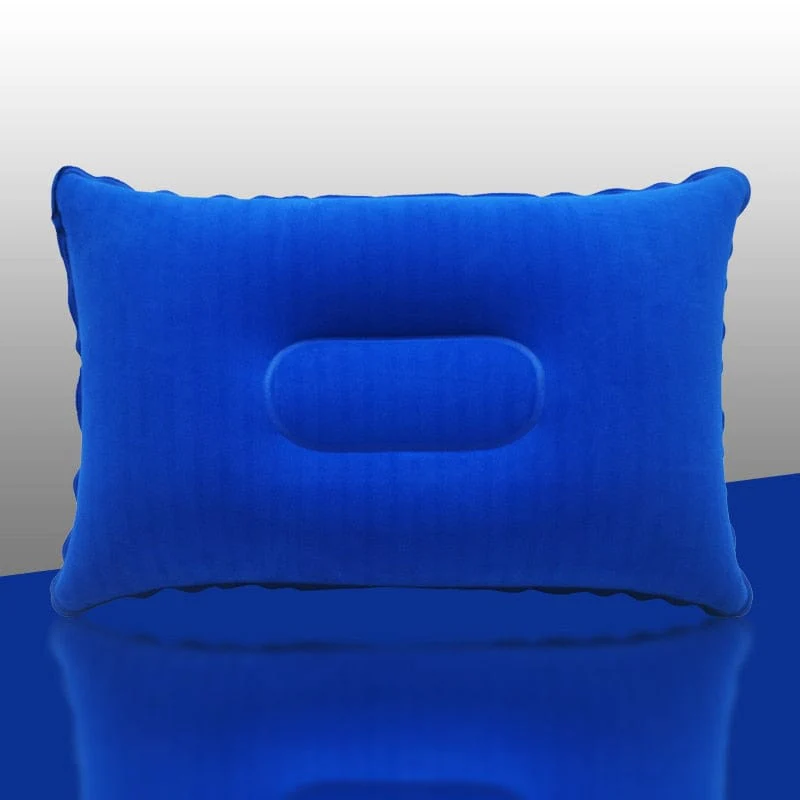 Inflatable Air Pillow Bed Sleeping Camping Pillow - Image 14