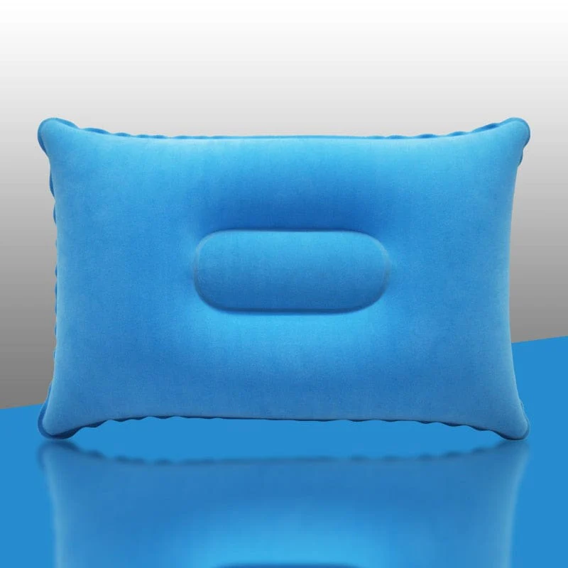 Inflatable Air Pillow Bed Sleeping Camping Pillow - Image 8