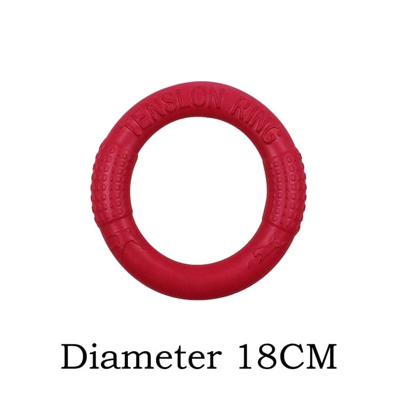 Interactive Training Ring Puller Resistant Flying Discs Bite Ring Toy For Dog - Image 15