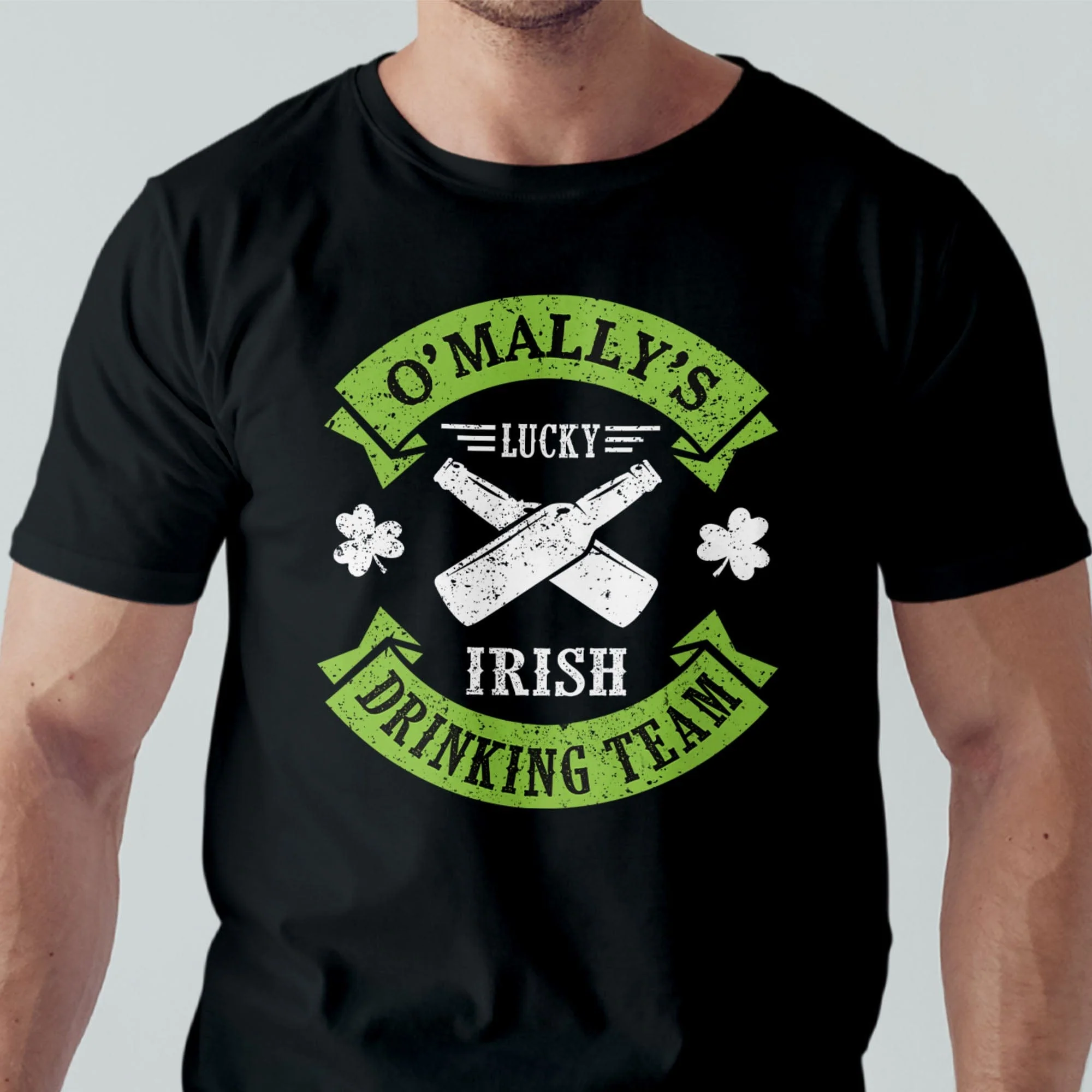 Irish Drinking Team Custom Shirt C194