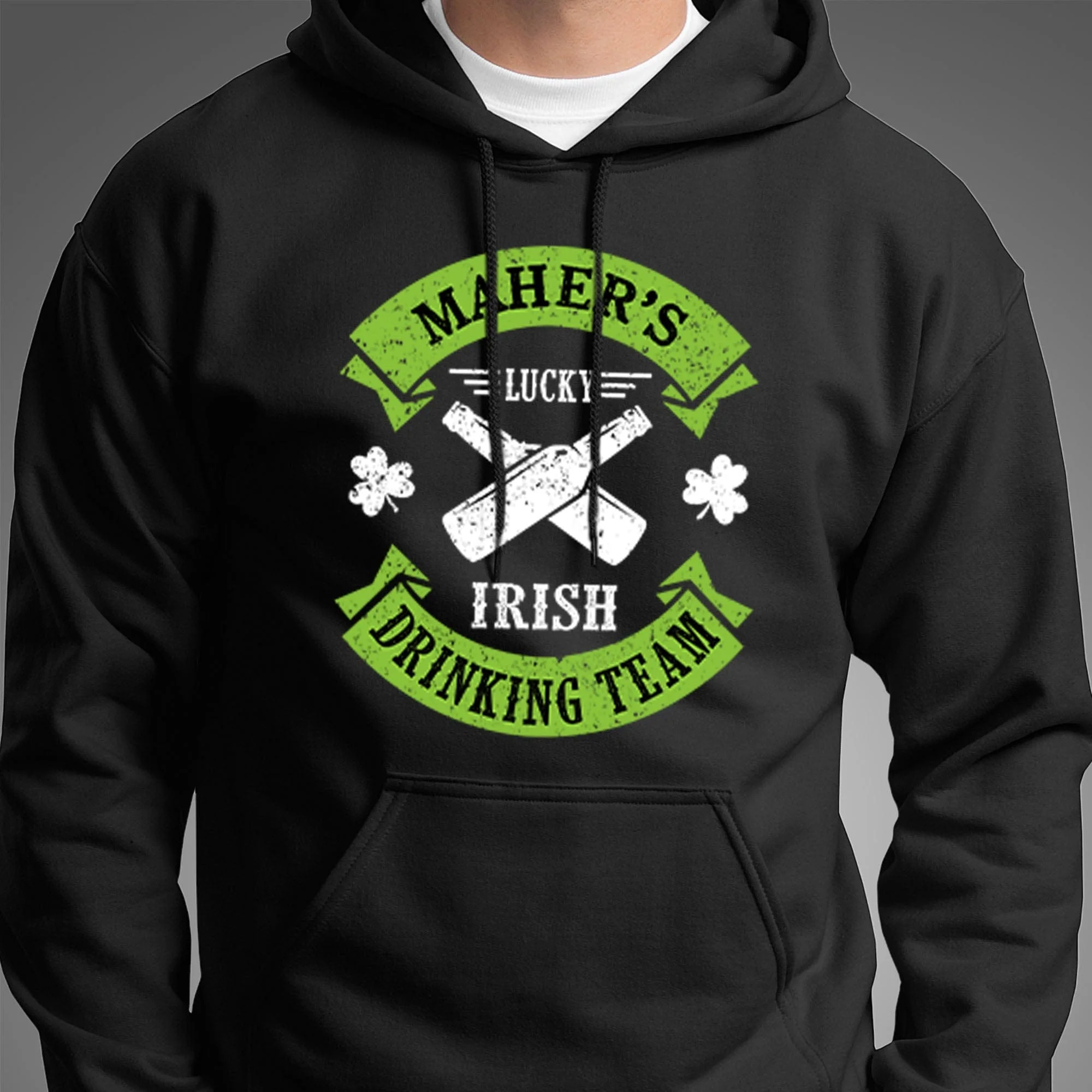 Irish Drinking Team Custom Shirt C194 - Image 2
