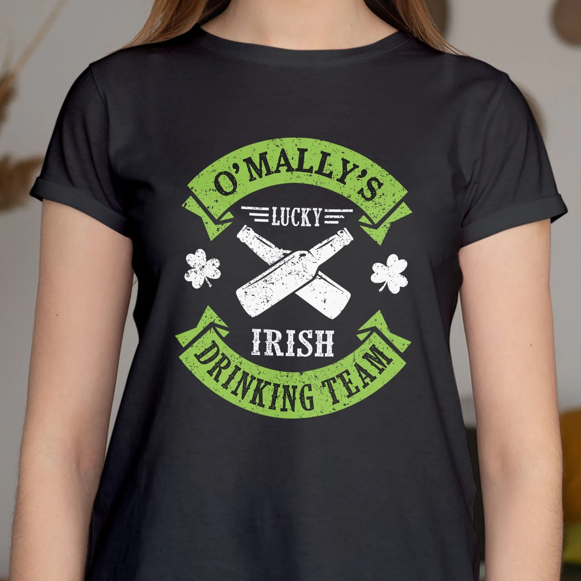 Irish Drinking Team Custom Shirt C194 - Image 3