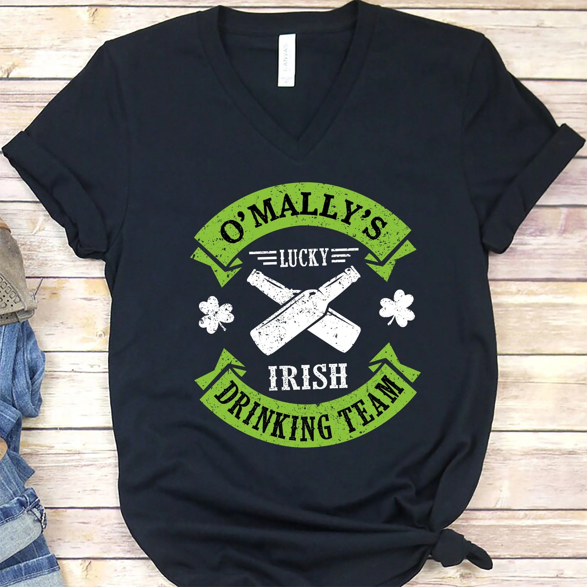 Irish Drinking Team Custom Shirt C194 - Image 4