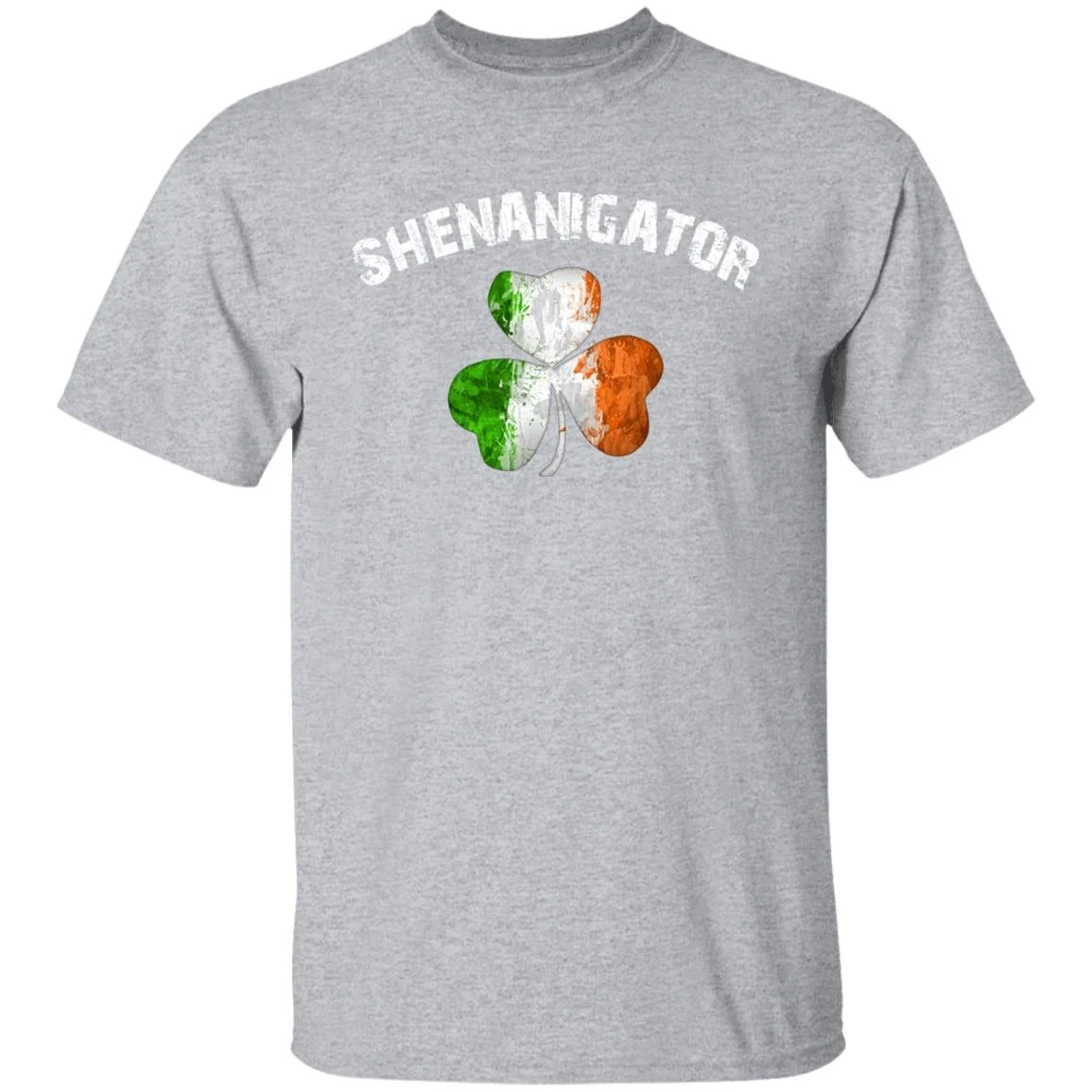 Shenanigator Irish Shamrock St Patrick Day Shirt - Image 12