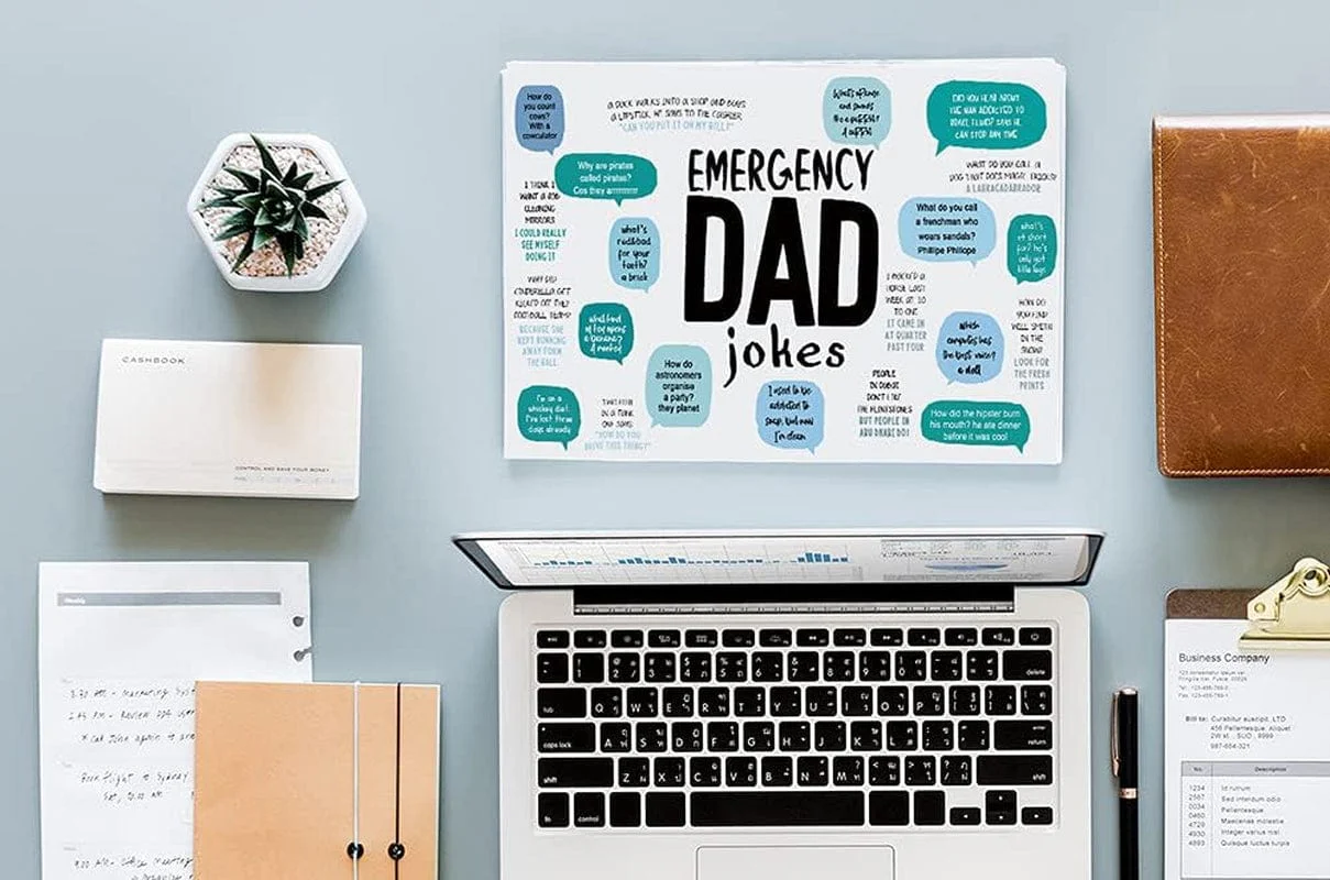 Joke Fathers Day Card for Dad, Birthday Card for Dad, Emergency Extra Funny Joker Greeting Card for the Father'S Day Gifts, Variety Joke Card for Father, Fathers Day Card from Daughter - Image 3
