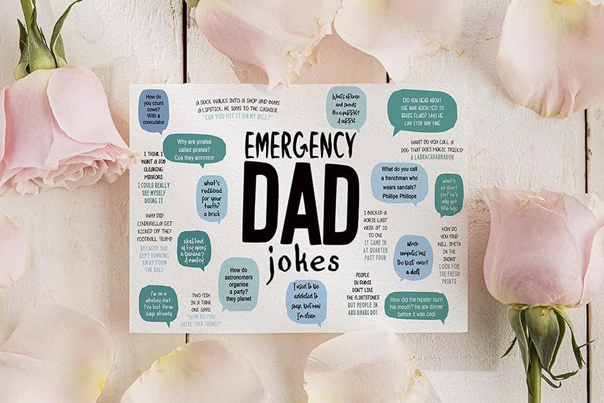 Joke Fathers Day Card for Dad, Birthday Card for Dad, Emergency Extra Funny Joker Greeting Card for the Father'S Day Gifts, Variety Joke Card for Father, Fathers Day Card from Daughter - Image 4