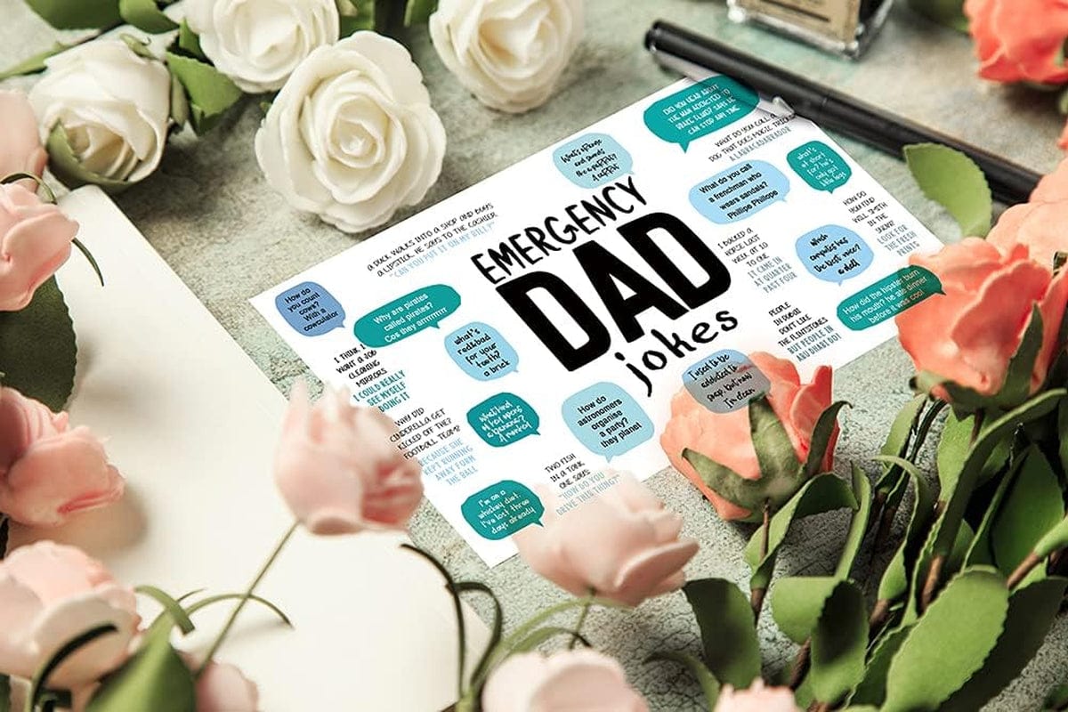 Joke Fathers Day Card for Dad, Birthday Card for Dad, Emergency Extra Funny Joker Greeting Card for the Father'S Day Gifts, Variety Joke Card for Father, Fathers Day Card from Daughter - Image 5