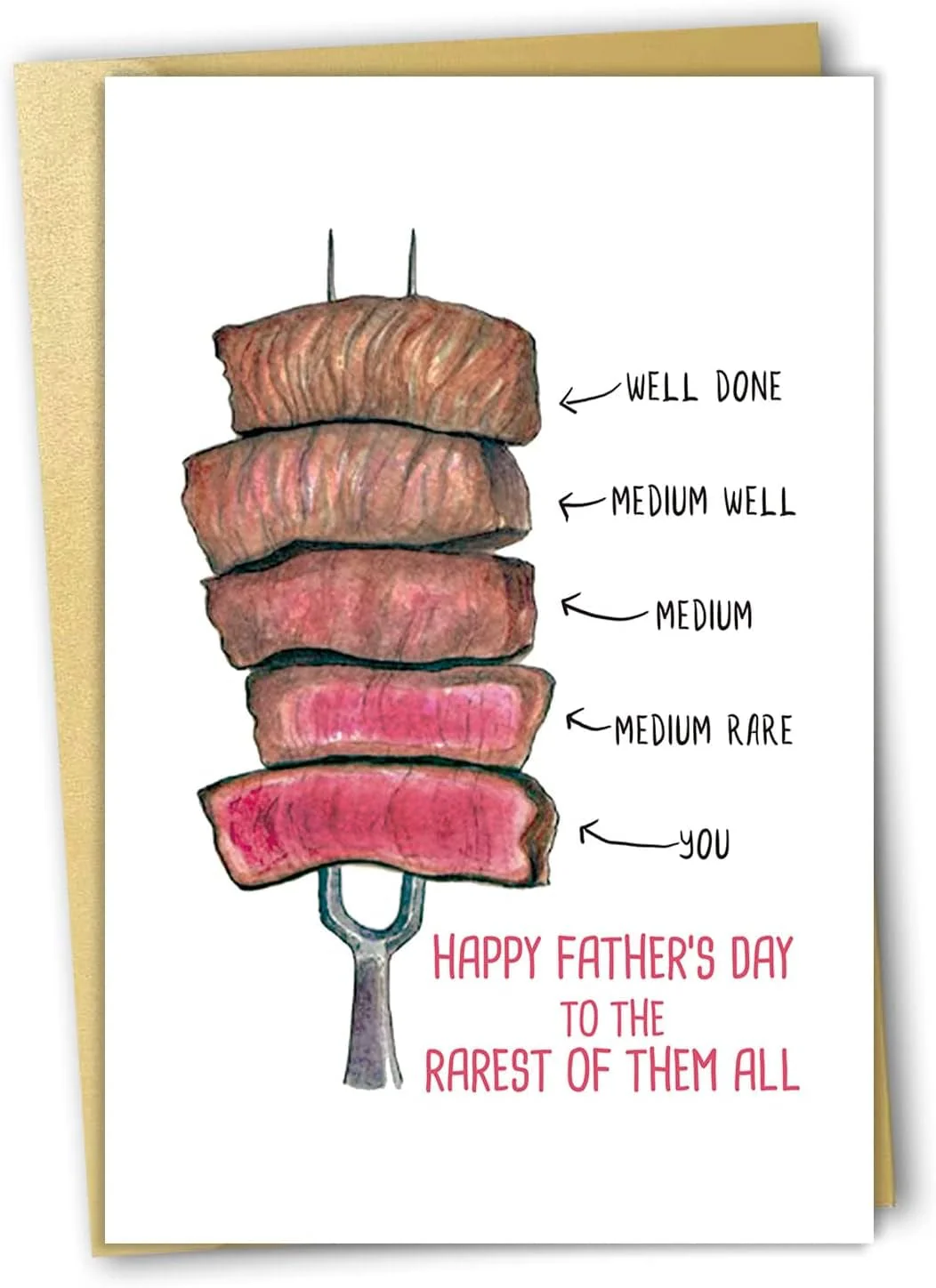 Joke Fathers Day Card for Dad, Birthday Card for Dad, Emergency Extra Funny Joker Greeting Card for the Father'S Day Gifts, Variety Joke Card for Father, Fathers Day Card from Daughter - Image 7