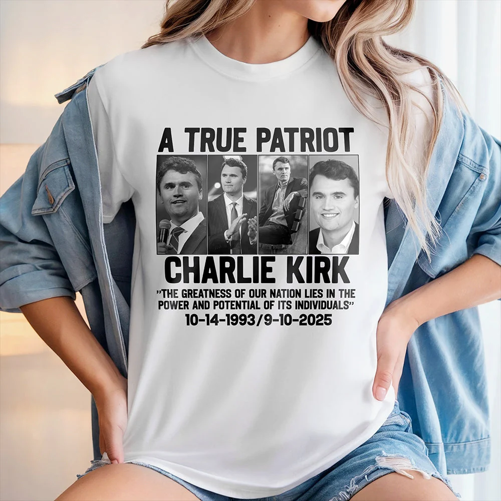 Justice for Charlie Kirk - Prayers Up for Charlie Bright Shirt HA75 64408 - Image 5