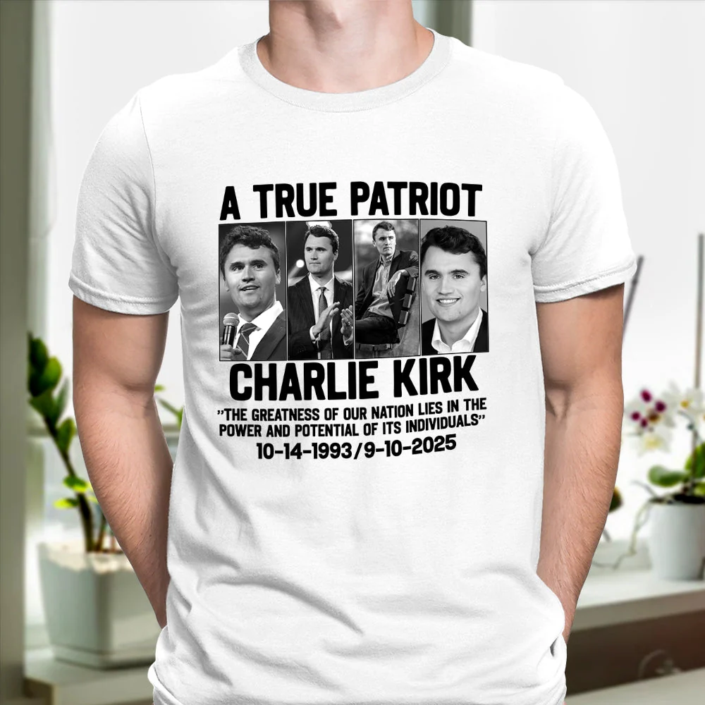Justice for Charlie Kirk - Prayers Up for Charlie Bright Shirt HA75 64408 - Image 7