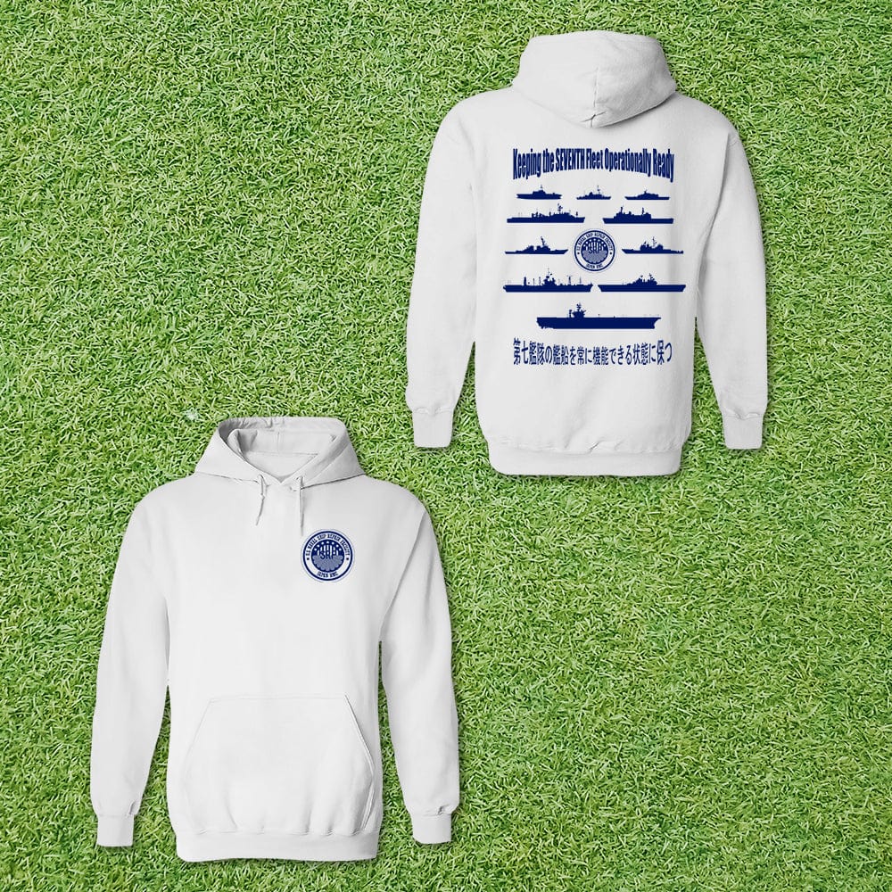 Keeping The Seventh Fleet Operationally Ready Pullover Hoodie HN590