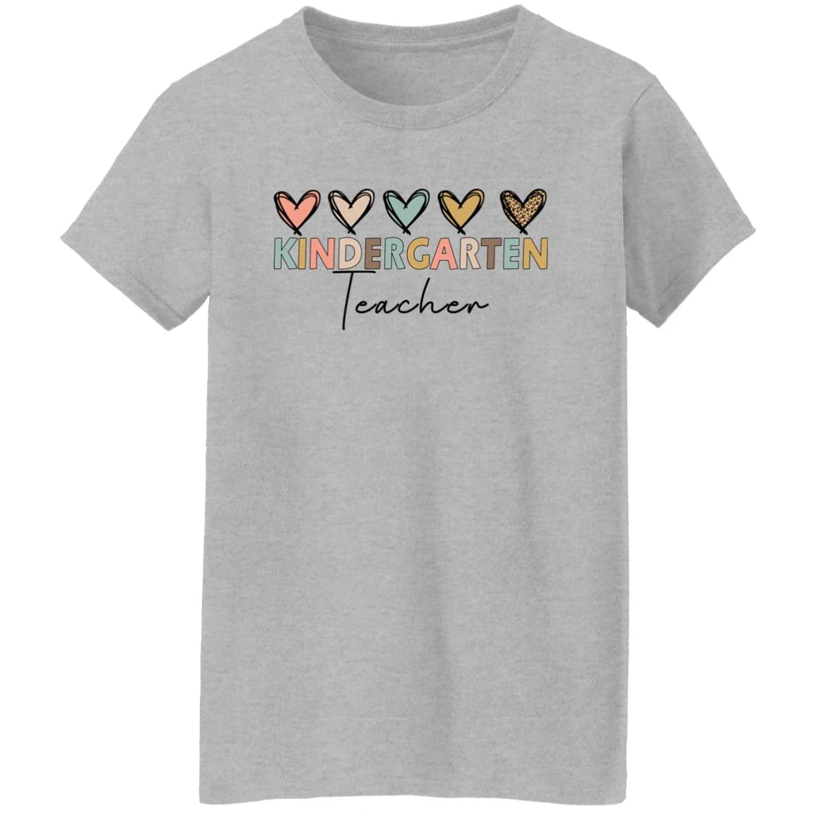 Kindergarten Teacher Back To School Shirt H429 - Image 2