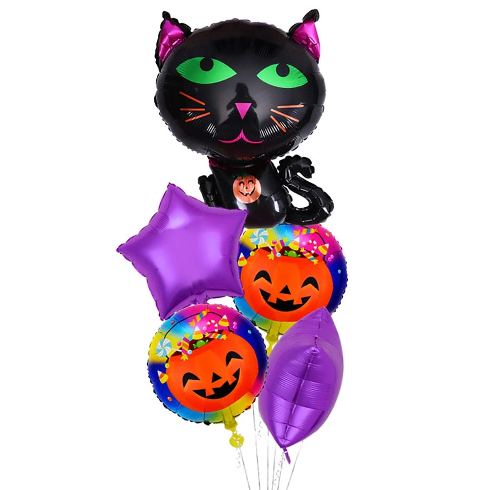 Large Inflatable Ghost Tree Pumpkin Witch Balloons Halloween - Image 12