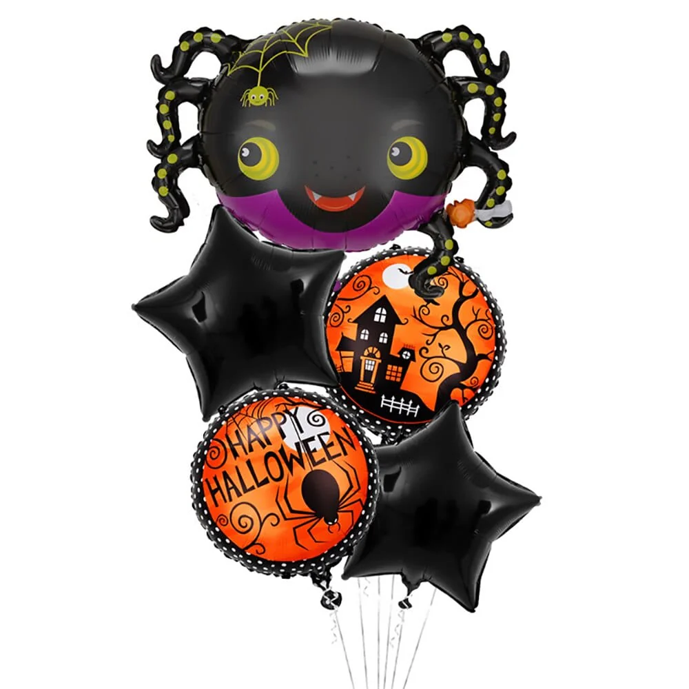 Large Inflatable Ghost Tree Pumpkin Witch Balloons Halloween - Image 26