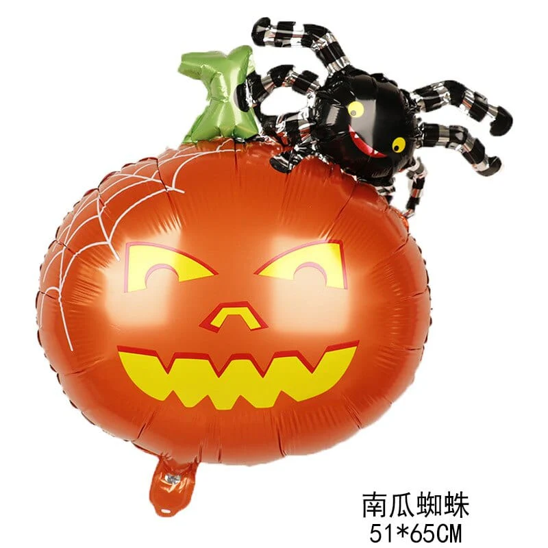 Large Inflatable Ghost Tree Pumpkin Witch Balloons Halloween - Image 36