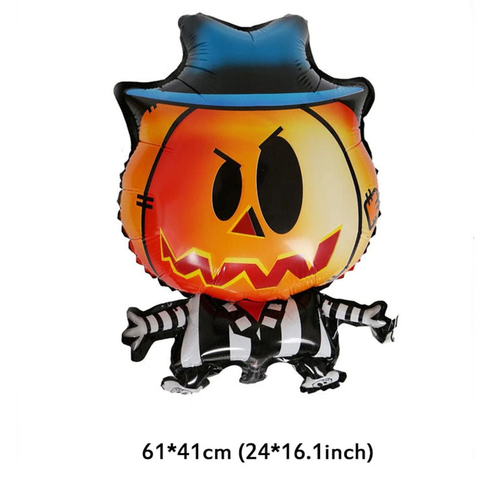 Large Inflatable Ghost Tree Pumpkin Witch Balloons Halloween - Image 39
