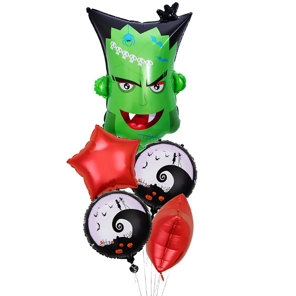 Large Inflatable Ghost Tree Pumpkin Witch Balloons Halloween - Image 41