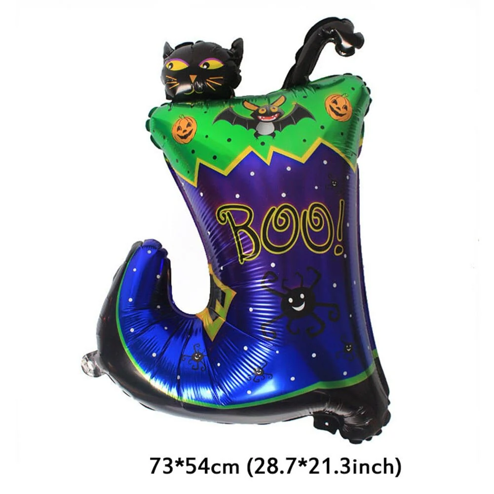 Large Inflatable Ghost Tree Pumpkin Witch Balloons Halloween - Image 46