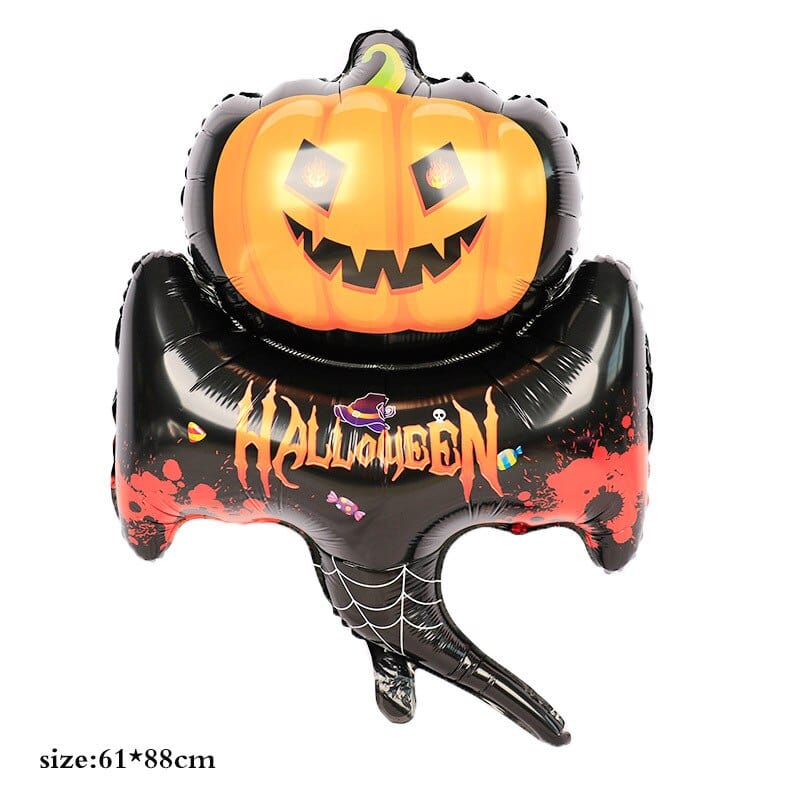 Large Inflatable Ghost Tree Pumpkin Witch Balloons Halloween - Image 47