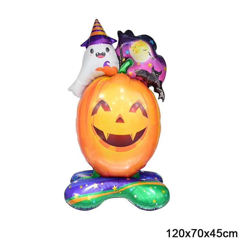 Large Inflatable Ghost Tree Pumpkin Witch Balloons Halloween - Image 60