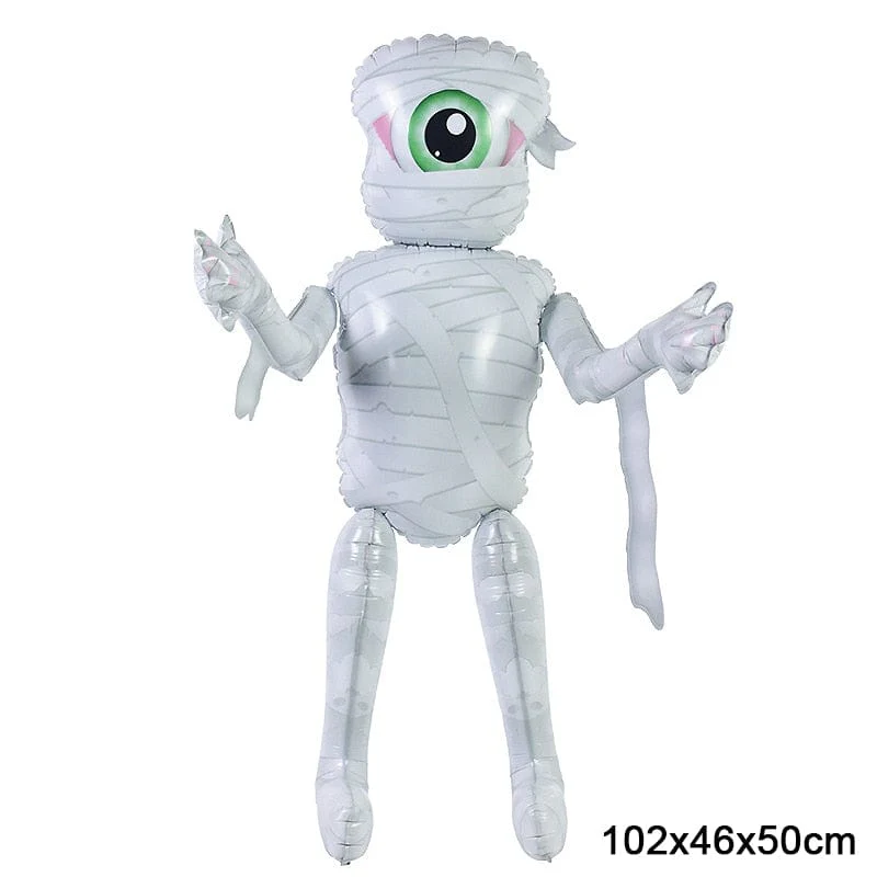 Large Inflatable Ghost Tree Pumpkin Witch Balloons Halloween - Image 61