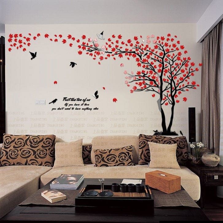 Large Tree Wall Decals for Living Room - Nature Wall Decor - Image 10