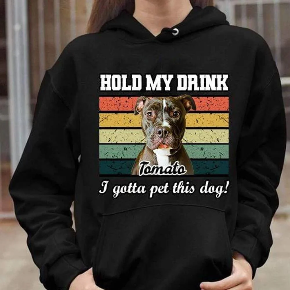 Vintage Retro I Gotta Pet This Dog Shirt