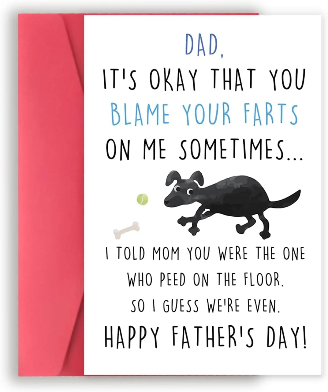 Lovely Taco Father'S Day Card for Dad, Funny Fathers Day Gift for Husband from Wife, Romantic Father'S Day Card, Happy Father'S Day to the Only Meat for My Taco - Image 10