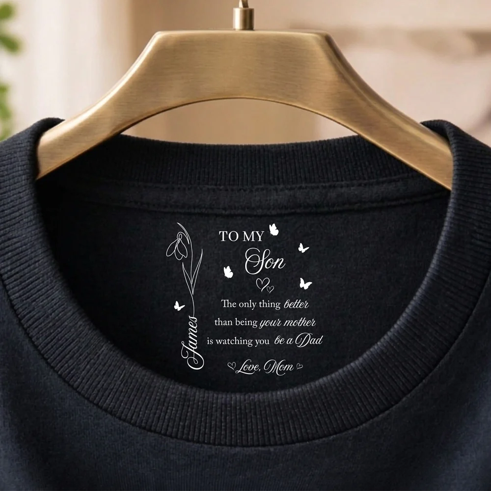 To My Daughter, The Only Thing Better Than Being Your Mother Back Neck Shirt HA75 920790 - Image 8